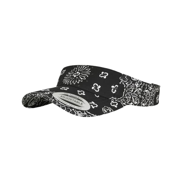 Flexfit Bandana Visor One Size Svart Black One Size