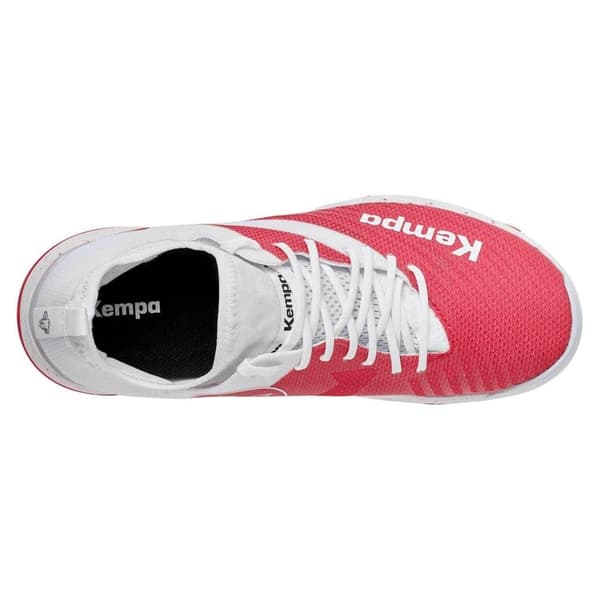 Kempa Dam Wing Lite 2 Inomhusskor 6.5 UK Vit White/Red 6.5 UK