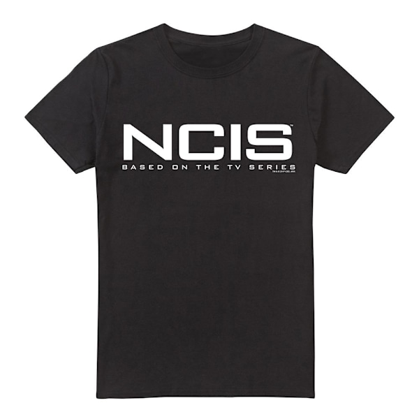 NCIS Herr Logo T-Shirt L Svart Black L