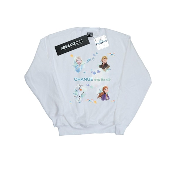 Disney Mens Frozen 2 Change Is In The Air Sweatshirt 4XL Vit White 4XL