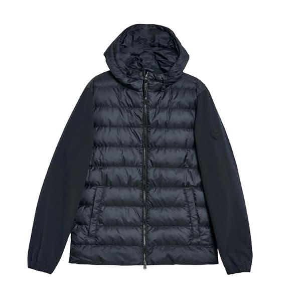 Gant Herr Mixed Softshell Dunjacka L Svart Black L