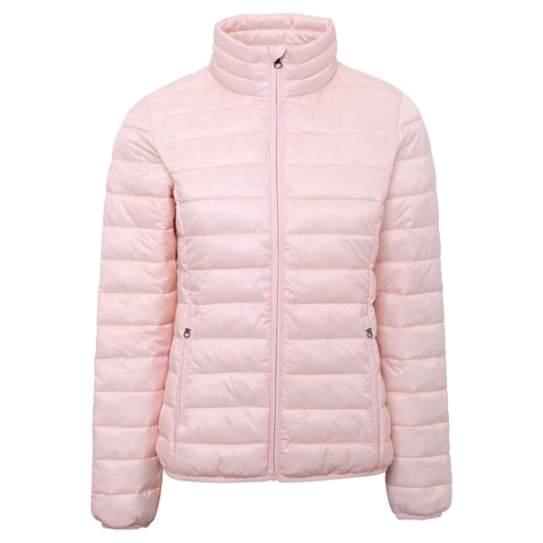 2786 Dam/Kvinnor Terrain Långärmad Vadderad Jacka M Cloud P Cloud Pink M