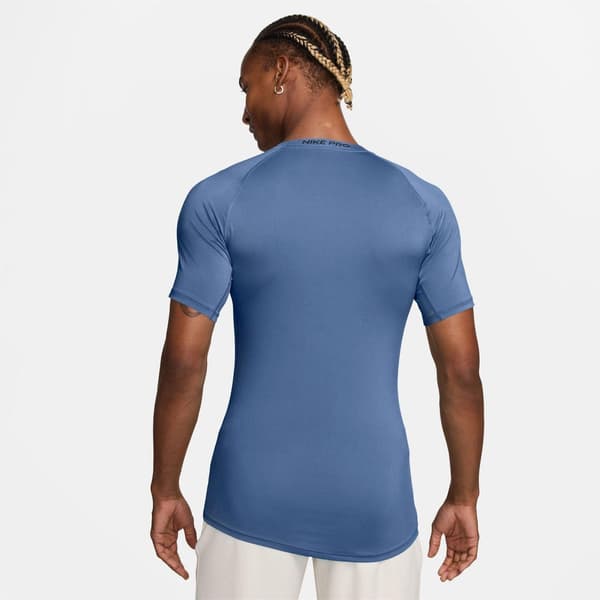 Nike Herr Pro Core Dri-FIT Kompression Tight Base Layer Topp M I Indigo/Storm M