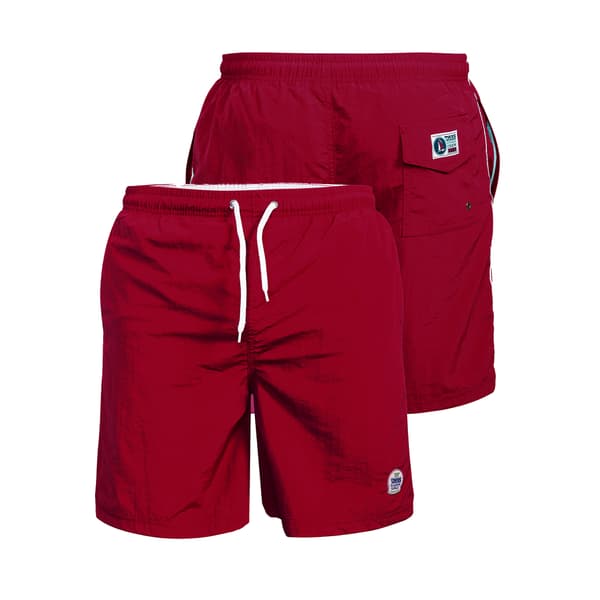 Duke Herr D555 Yarrow Baddräktsshorts S Röd Red S