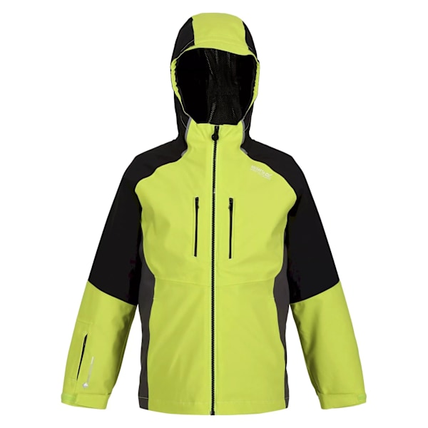 Regatta Barn/Barn Hydrate VII 3 i 1 Vattentät Jacka 3-4 Bright Kiwi/Black 3-4 Years