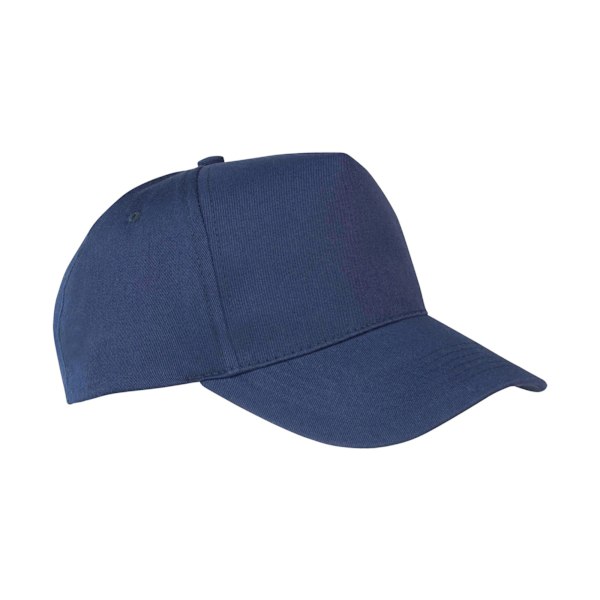 Result Unisex Vuxen Core Återvunnen Baseballkeps One Size Marinblå Navy One Size