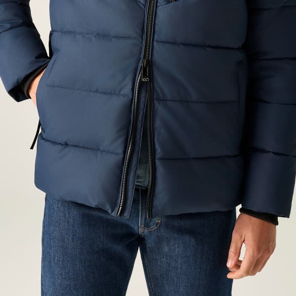 Regatta Layska Vadderad Jacka för Herr 3XL Marinblå Navy 3XL