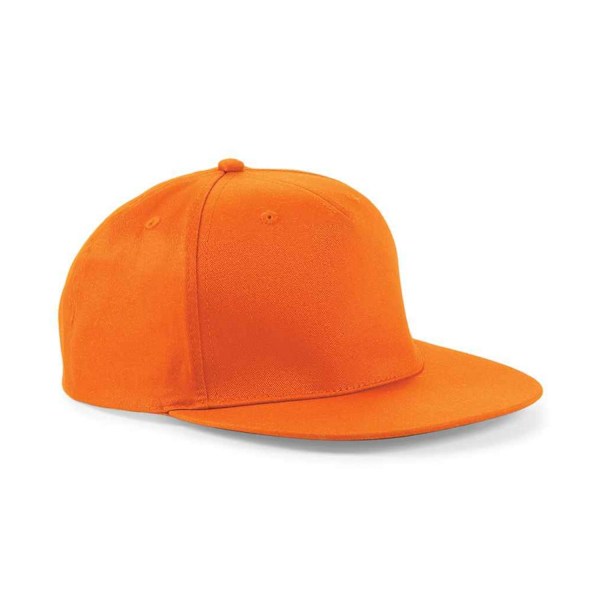 Beechfield Unisex Vuxen Snapback Cap En Storlek Orange Orange One Size