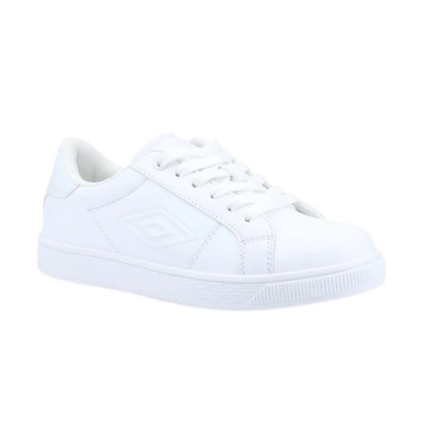 Umbro Medway Lace Trainers 2 UK White för barn White 2 UK