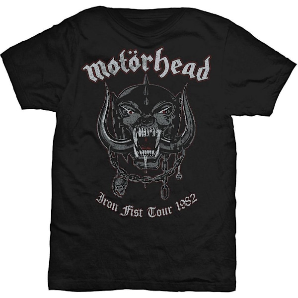 Motorhead Unisex Adult War Pig T-Shirt S Svart Black S