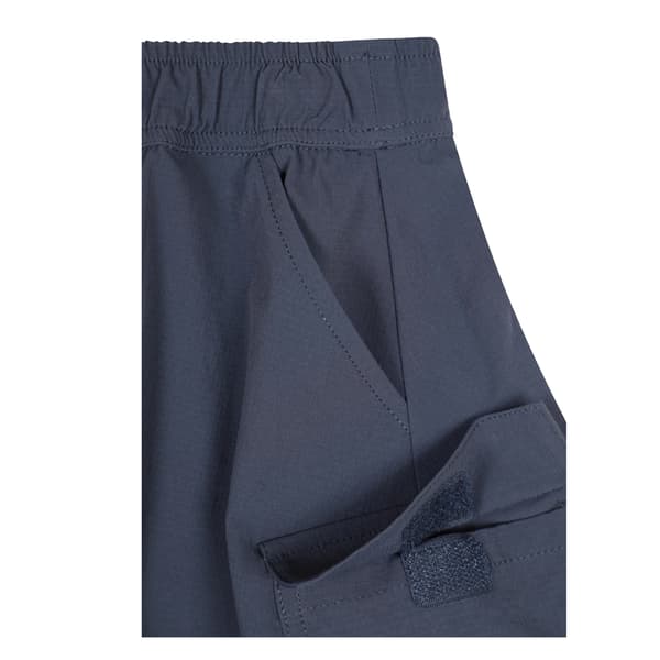 Mountain Warehouse Explorer-skort för barn 7-8 år marinblå Navy 7-8 Years