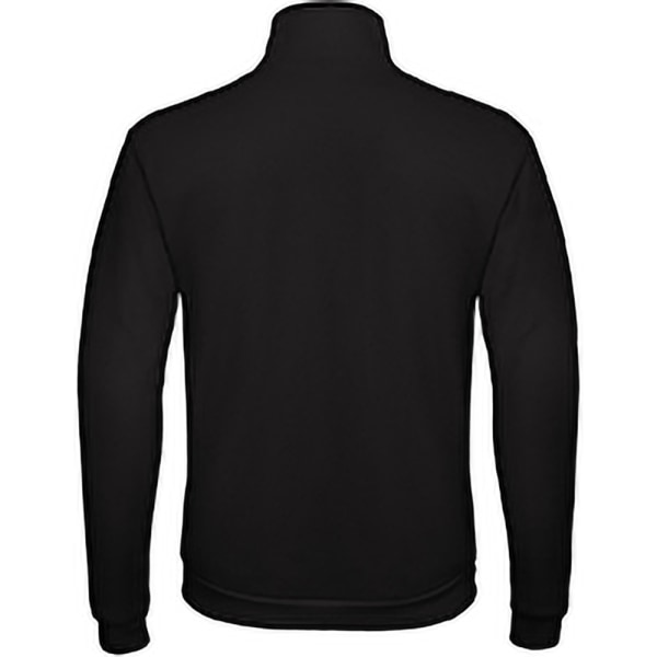 B&C Vuxen Unisex ID.206 50/50 Hel Dragkedja Sweatshirt XS Svart Black XS