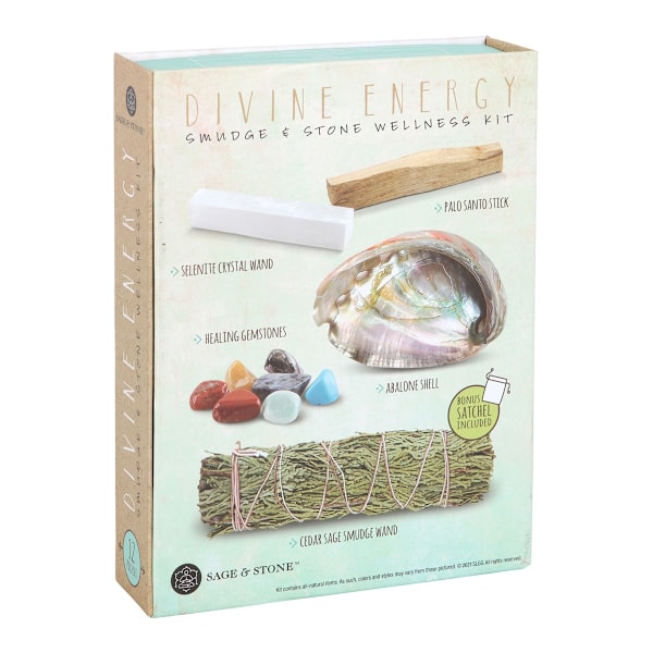 Something Different Energy Smudge Crystal Set One Size Multicol Multicoloured One Size