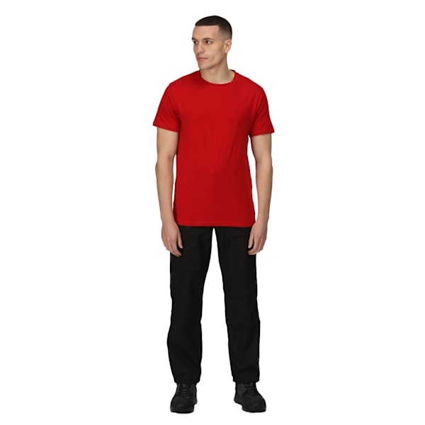 Regatta Professional Herr T-shirt i Bomull med Mjuk Känsla XXL Klassisk Classic Red XXL
