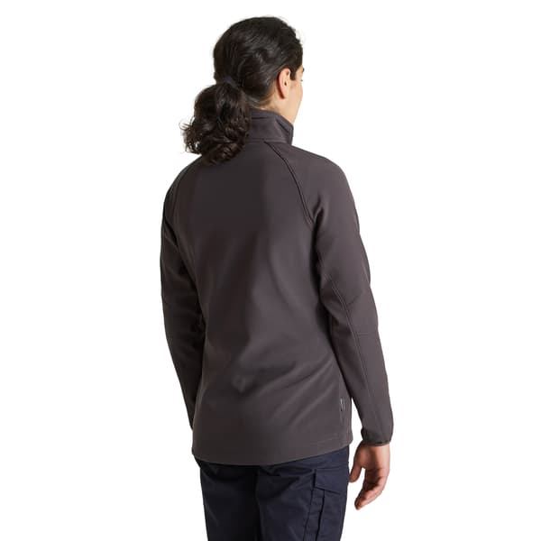 Craghoppers Dam/Dam Expert Basecamp Softshelljacka 16 Carbon Grey 16 UK