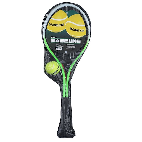 Baseline Barn/Barn 2 Personers Tennis Set En Storlek Flerfärgad Multicoloured One Size