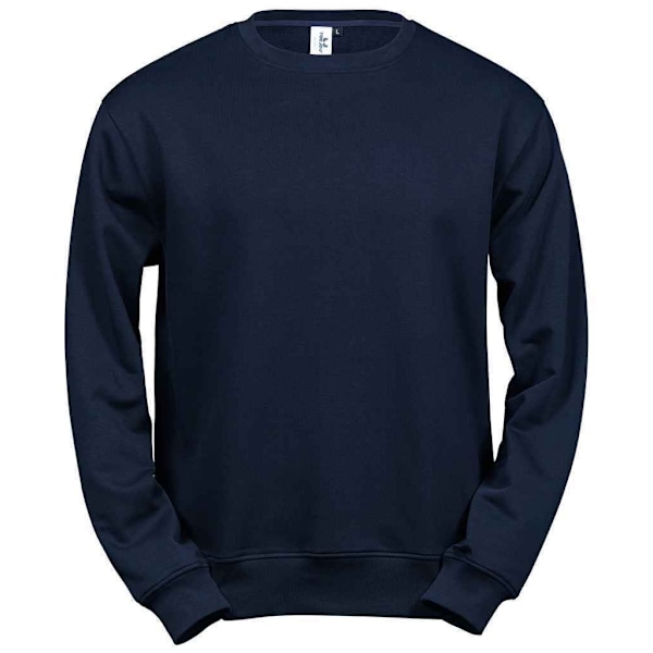 Tee Jays Power Organic Sweatshirt 4XL Marinblå Navy 4XL