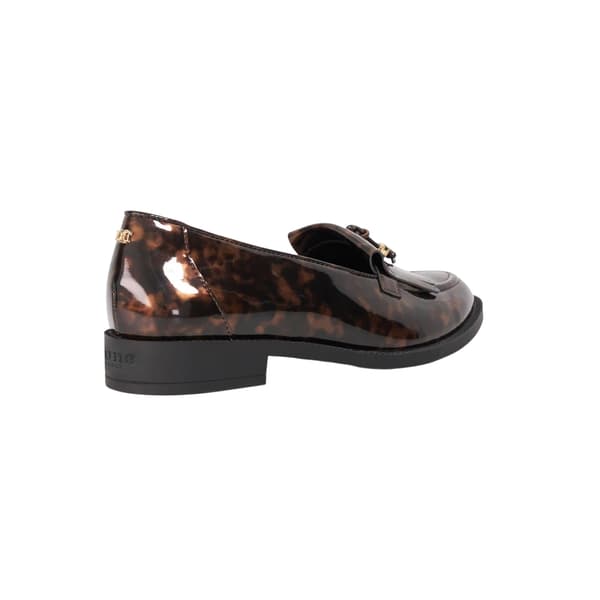 Dune London Dam Globetrot Sköldpaddsskal Tofs Platt Multicoloured 5 UK