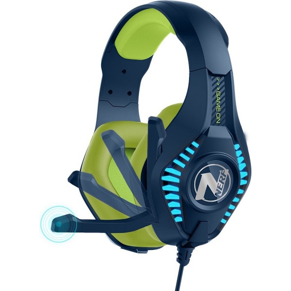 Nerf Pro G5 Gaming-hörlurar One Size Blå/Grön Blue/Green One Size