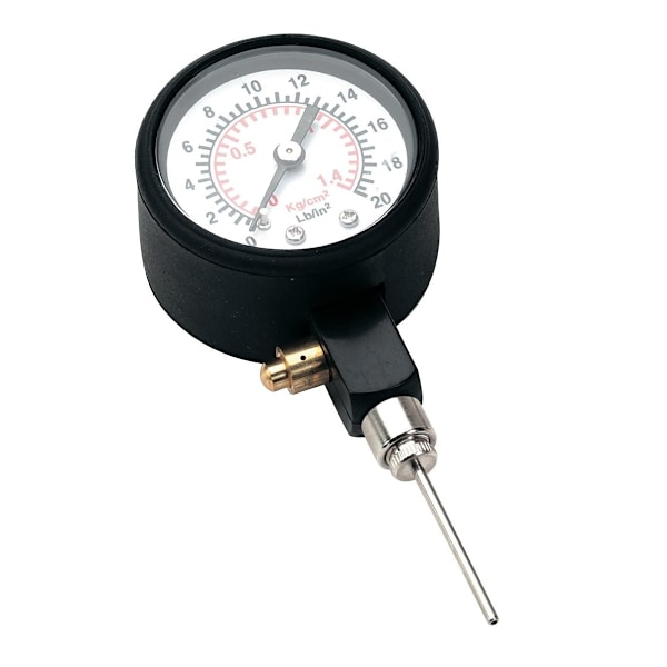 Precision Easi Lufttrycksmätare One Size Svart/Vit Black/White One Size