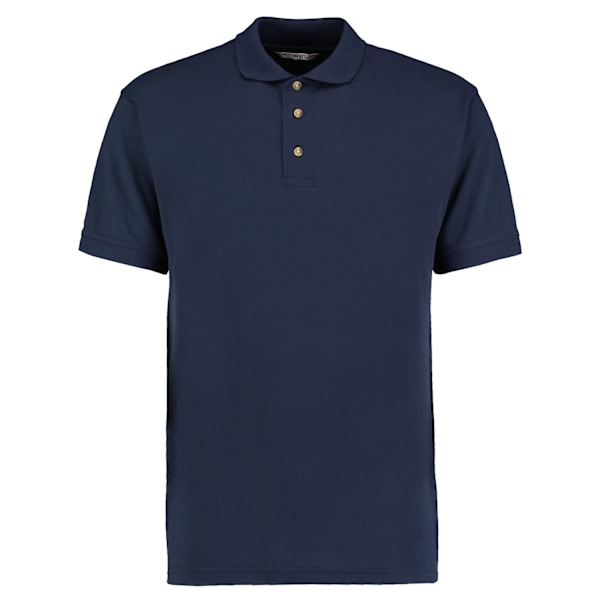 Kustom Kit Herrar Arbetskläder Superwash 60C Polotröja 4XL Marinblå Navy 4XL