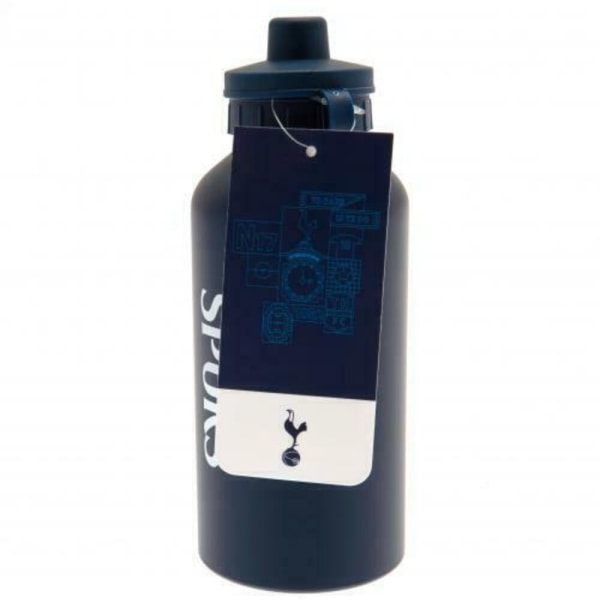Tottenham Hotspur FC matt flaska One Size Marinblå Navy One Size
