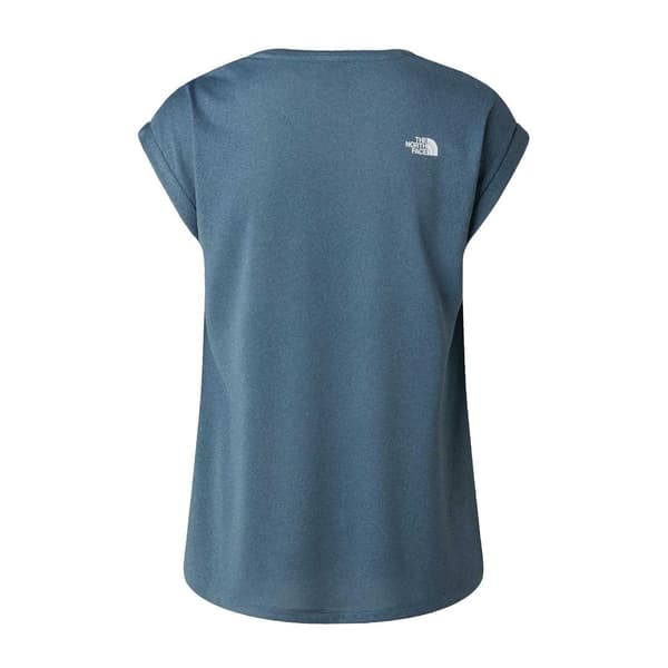 The North Face Dam-Performance-T-shirt 8 UK Granitgrå Granite Grey 8 UK