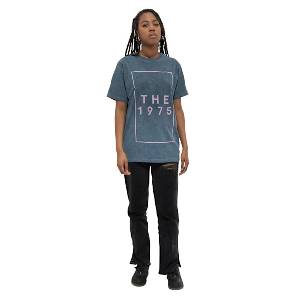 The 1975 Unisex Adult I Like It Logo T-Shirt M Denim Blue Denim Blue M
