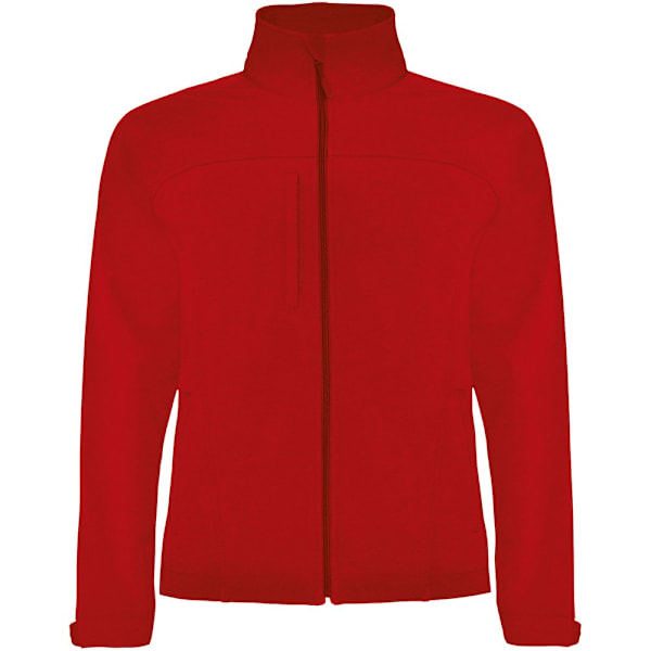 Roly Unisex Vuxen Rudolph Softshell Jacka L Röd Red L