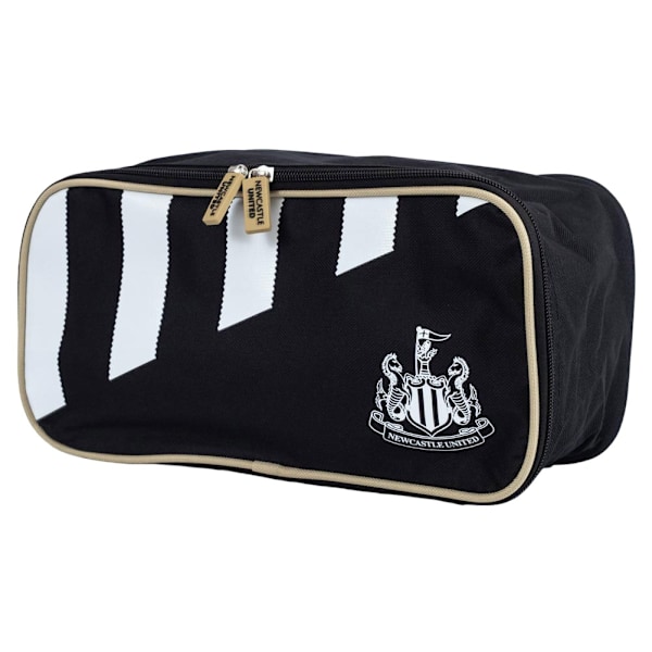 Newcastle United FC Stripe Boot Bag One Size Svart/Vit Black/White One Size