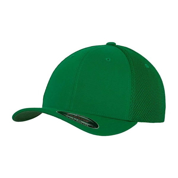 Flexfit Tactel Mesh Panel Baseball Cap S-M Grön Green S-M