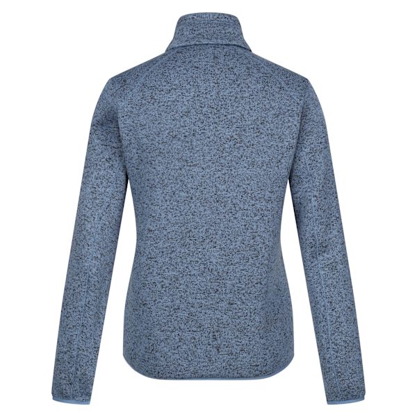 Regatta Dam/Kvinnor Newhill Marl Full Zip Fleecejacka 16 UK Coronet Blue/White 16 UK