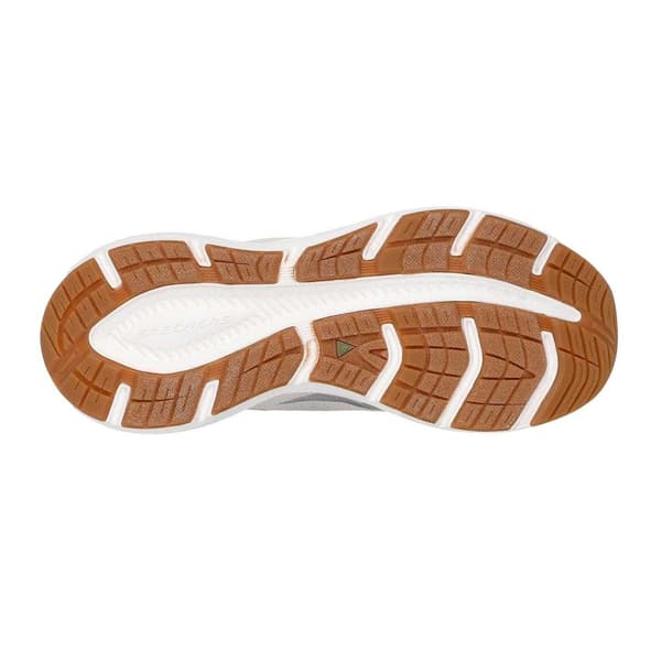 Skechers Dam Edgeride Silver Eclipse Träningsskor 5 UK Na Natural 5 UK