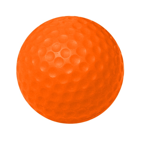 Masters Lite Flite Foam Träning Golfbollar (Paket med 6) En Storlek Orange One Size