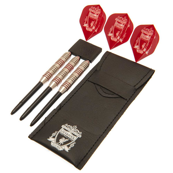 Liverpool FC Dart Set (3-pack) One Size Röd/Svart Red/Black One Size