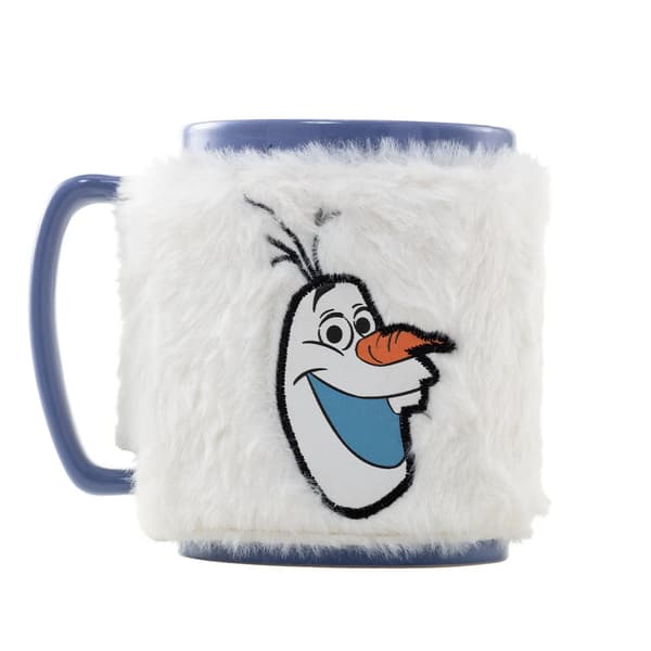 Fryst Fluffig Olaf Keramikmugg En Storlek Blå/Vit Blue/White One Size
