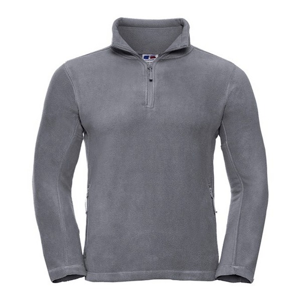 Russell Herr Quarter Zip Fleece Top XS Convoy Grey Convoy Grey XS