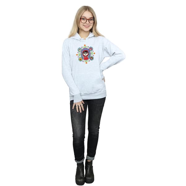 Disney Dam/Kvinnor Coco Remember Me Hoodie M Heather Grey Heather Grey M