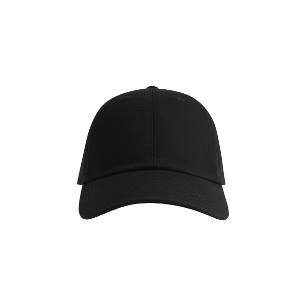 Atlantis Dad Hat Ostrukturerad 6 Panel Cap One Size Svart Black One Size