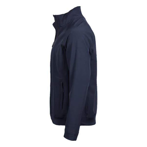 Tee Jays Herr Club Jacka M Marinblå Navy M