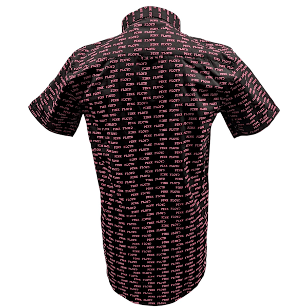 Pink Floyd Unisex Vuxen Kurirmönster All-Over Print Skjorta M Black M