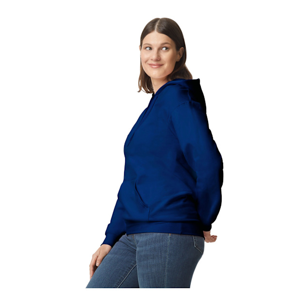 Gildan Unisex Softstyle Midweight Hoodie 4XL Marinblå Navy 4XL