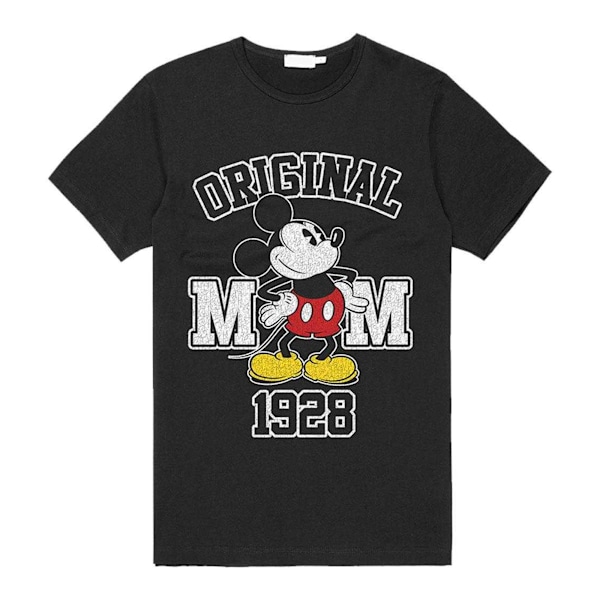 Disney Unisex Vuxen Original 1928 Mickey Mouse T-Shirt M Svart Black M