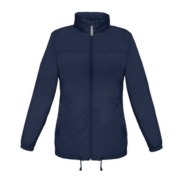 B&C Dam/Damer Sirocco Soft Shell Jacka XXL Marinblå Navy XXL