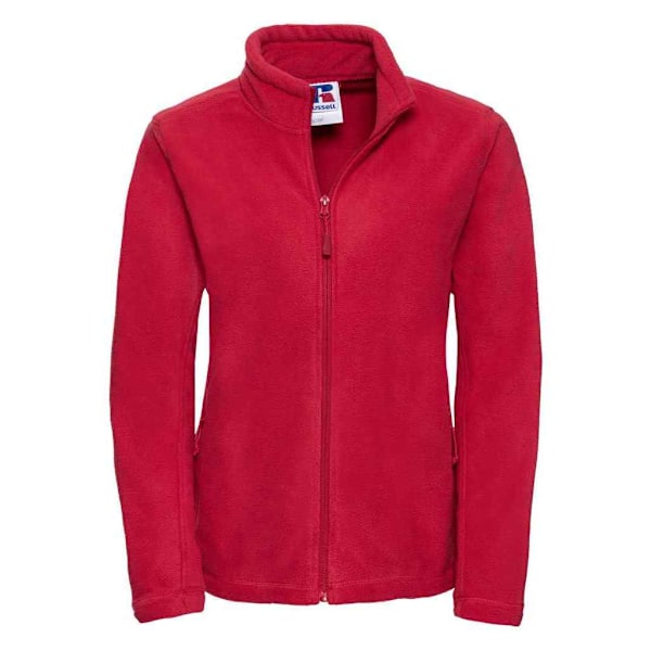 Russell Dam/Dam Outdoor Fleece Jacka S Klassisk Röd Classic Red S
