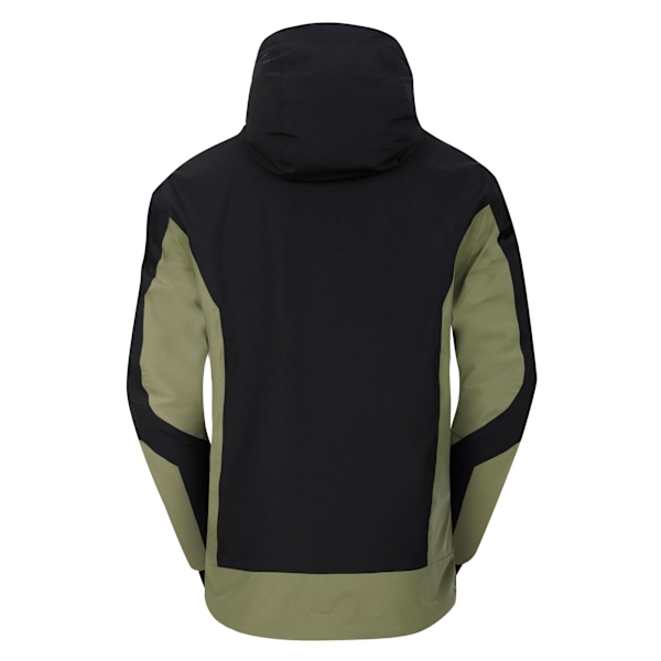Dare 2B Eagle II Skidjacka för män XL Svart/Olivgrön Black/Olivine Green XL