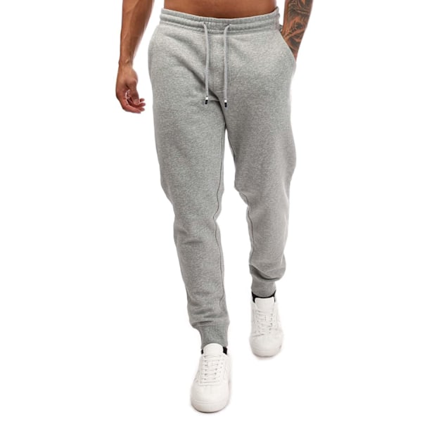 Original Penguin Pete Fleece Joggingbyxor för män XXL R Grå Grey XXL R