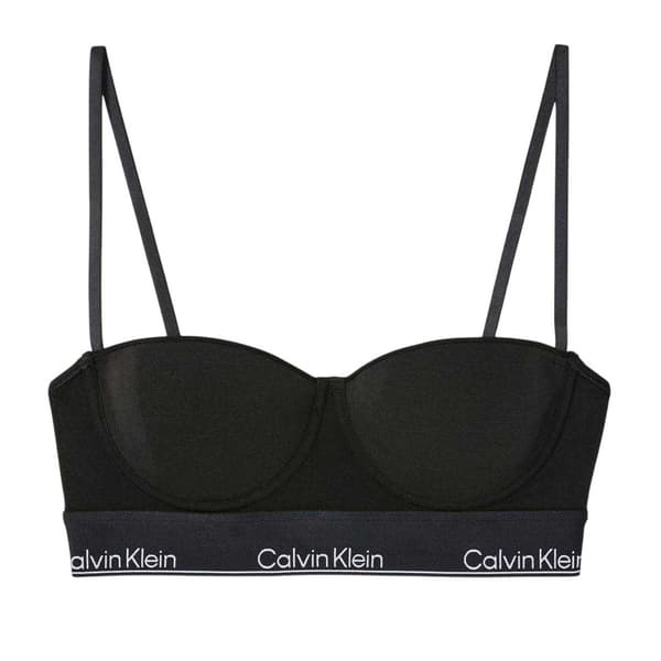 Calvin Klein Dam Icon Lined Balconette BH 34D Svart Black 34D