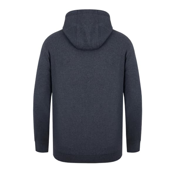 Firetrap Herr-hoodie med dragsko M Charcoal Marl Charcoal Marl M