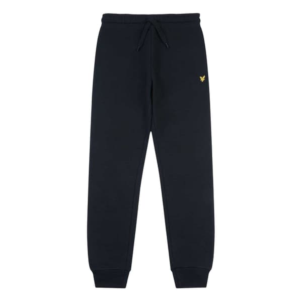 Lyle & Scott Barn/Kids Logo Regular Joggers 8-9 år Svart Black 8-9 Years